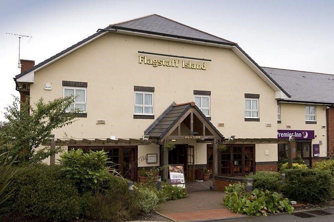 Premier Inn Ashby De La Zouch Buitenkant foto