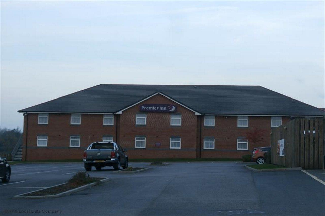 Premier Inn Ashby De La Zouch Buitenkant foto