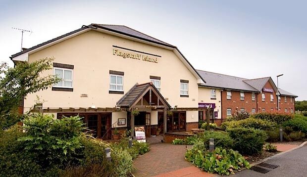 Premier Inn Ashby De La Zouch Buitenkant foto